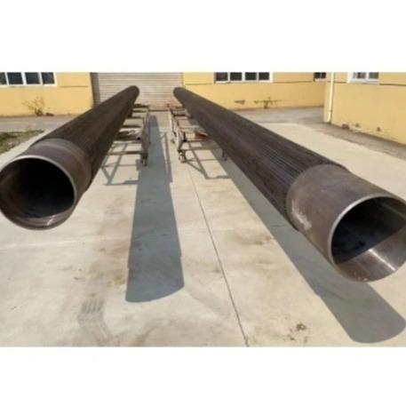 Buy cheap DELLOK Power Indudtry Welded Longitudinal Finned Tube from wholesalers