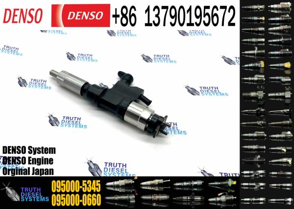 Buy cheap High quality fuel injector Common rail injector for ISUZU 6WG1 Engine 8976024857 8-97602485-7 095000 5345 095000-5345 from wholesalers