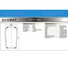 Buy cheap Dunlop Air Spring Bellows Bus Air Spring CONTITECH 884 N FR D12S06 GOODYEAR 9002 from wholesalers