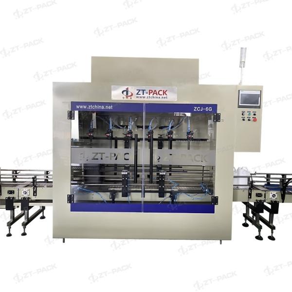 Buy cheap 6000bph Toilet Cleaner Filling Machine 5-30l Barrel For Bleach Acid from wholesalers