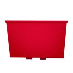 Eco Friendly Transfer Bin Carbon Steel Waste Treatment