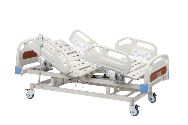 Buy cheap Nursing Luxury Hospital Beds With Cold - Rolled Steel Bedboards from wholesalers