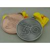 Buy cheap Zinc Alloy Die Cast Medals For Sport meeting , Poly 50 Badges Antique Copper from wholesalers