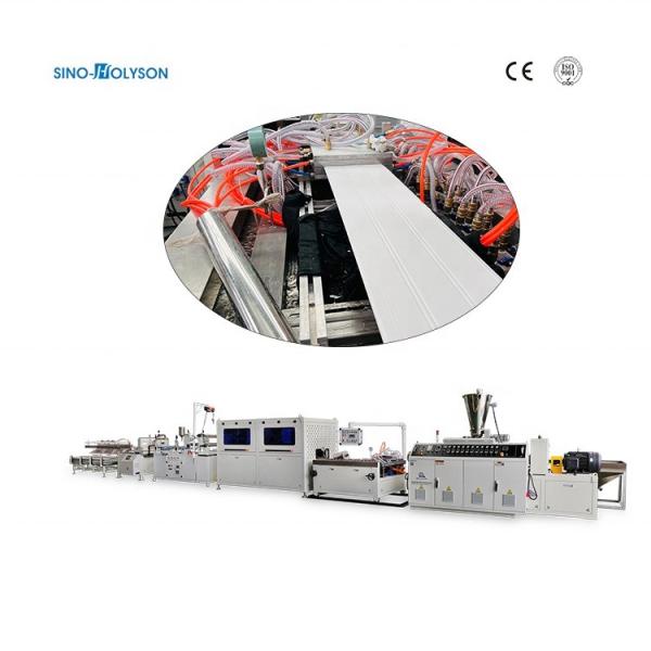 Buy cheap 38CrMoALA Plastic Extrusion Production Line For PVC WPC Panel By Sino Holyson from wholesalers