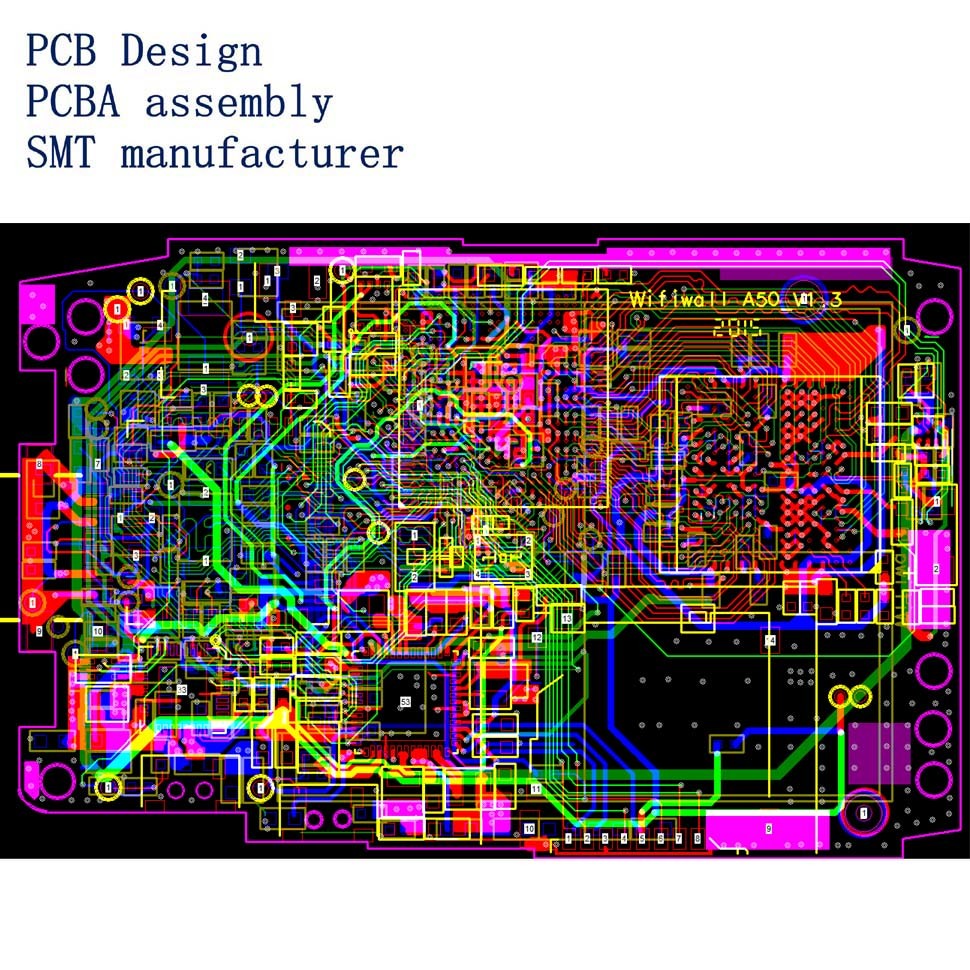 Shenzhen High Quality Rigid-Flex PCB Assembly OEM Manufacturer Flexible Circuit Board Rigid-Flex Pcb Assembly