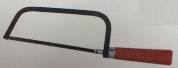 Buy cheap Mini Saw Frame With Wooden Grip (Code: AT-124) from wholesalers