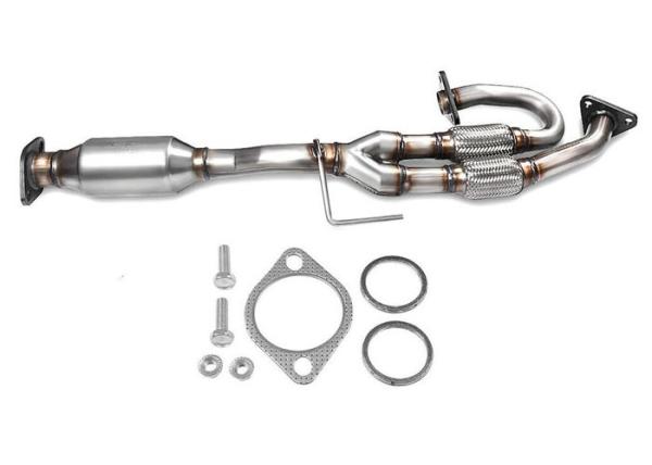 Buy cheap 54498 Rear Nissan Murano Catalytic Converters 3.5L Direct Replacement from wholesalers