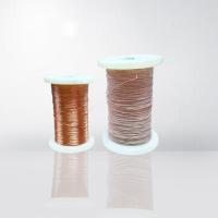 Buy cheap AWG 44 - 24 Gauge Ultra Fine Enameled Wire High Frequency Silk Covered Litz Wire product