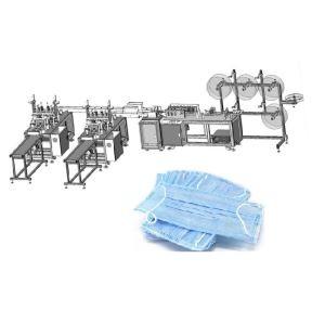 Buy cheap Energy Saving Earloop Mask Machine , Stable Disposable Mask Machine from wholesalers