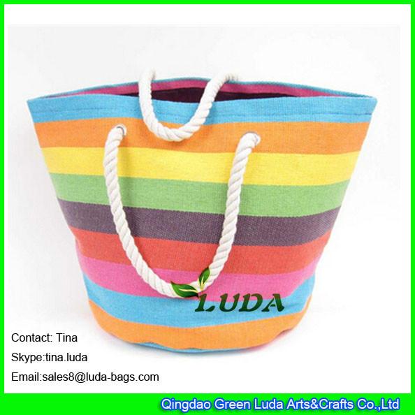 Buy cheap LUDA colorful straw beach tote bag paper straw cheap straw handbags from wholesalers