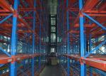 Heavy Duty Narrow Aisle Pallet Racking Steel Storage Racks For Warehouse