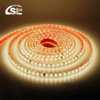 Buy cheap 120 LEDs 10W/m High Voltage LED Strip Light AC110V 220V IP65 Waterproof SMD 2835 product