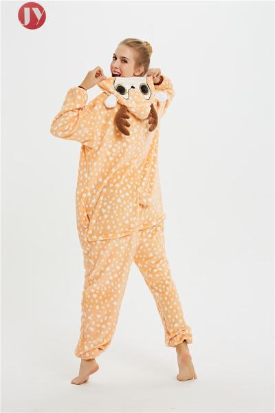 Buy cheap Wholesale Flannel Reindeer Christmas Onesie Adult Reindeer Christmas Onesie from wholesalers
