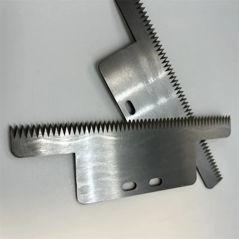 Packing Machine Knife Food Bags Packaging Serrated Blade Zigzag Blade Cutting Knife Blade for Packing Machine