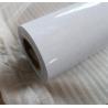 Buy cheap Ov1001 Self Adhesive Clear Vinyl Film , Digital Printing Adhesive Backed Vinyl Sheets from wholesalers