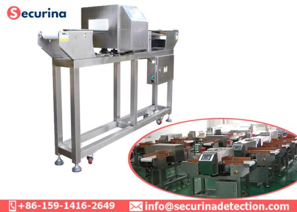 Buy cheap Belt Conveyor Type Metal Detector For Bakery Industry 220v 50Hz 120W from wholesalers