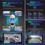 1280*720 Resolution 9 Inch Touch Screen 2 Din Universal Android Car Radio With