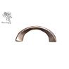 Buy cheap Iron Solid Metal Casket Handle Copper Color Big Size Funeral Coffin Fittings H9016 from wholesalers
