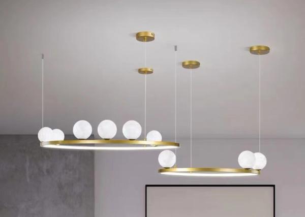Luxury Pendant Lamp Glass Ball Chandeliers Decor Light Fixtures Ceiling Modern