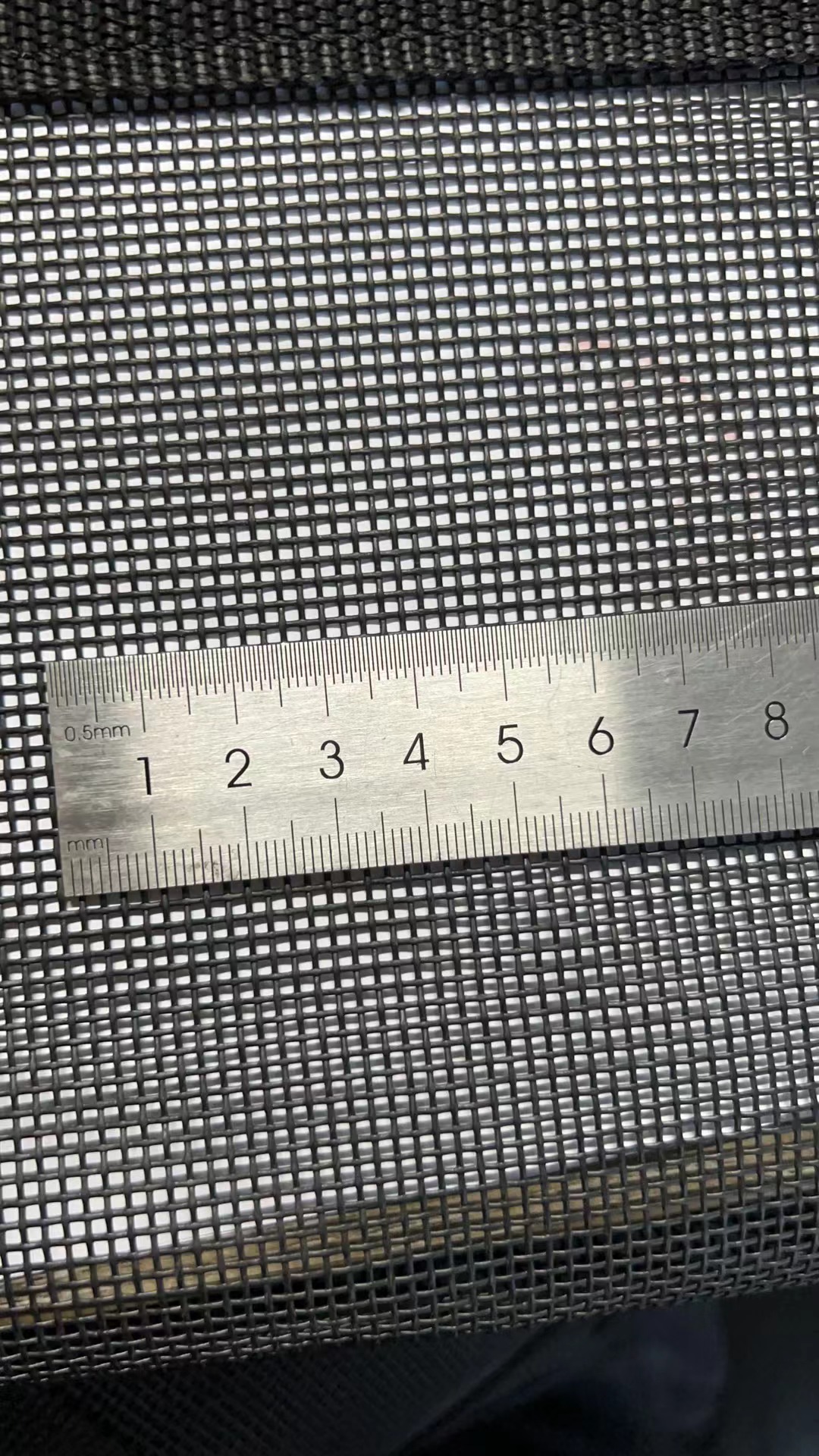 10oz Black Breathable ventilation 1000D*1000D PVC Mesh Tarp Fabric for Truck