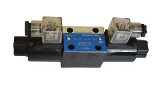 Wholesale 4 Way 3 Position Hydraulic Solenoid Directional  Valves  CETOP 03 Valve Mounting Size from china suppliers