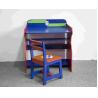 Buy cheap Toddler Wooden Sports Themed Study Desk Chair Set from wholesalers