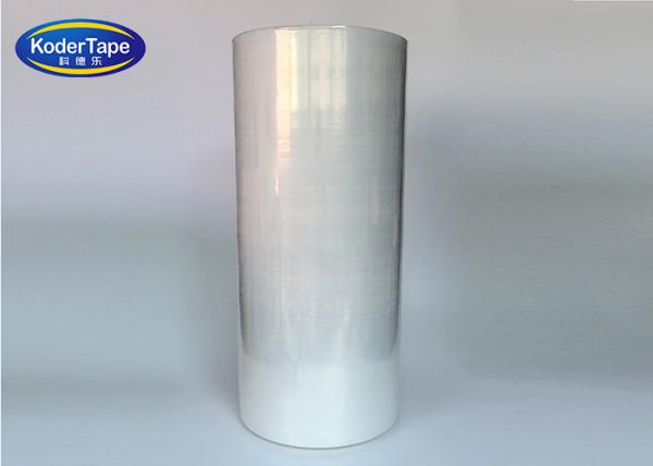 Buy cheap Transparent Pe 350% Thickness 23 Mic Lldpe Stretch Film from wholesalers