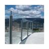 Buy cheap Double Glazing Tempered Glass Railing 15mm Thick Glass Fence Outdoor from wholesalers
