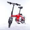 Buy cheap Red 14 Inch Portable Electric Bike , Mini Electric Touring Bike One Speed from wholesalers