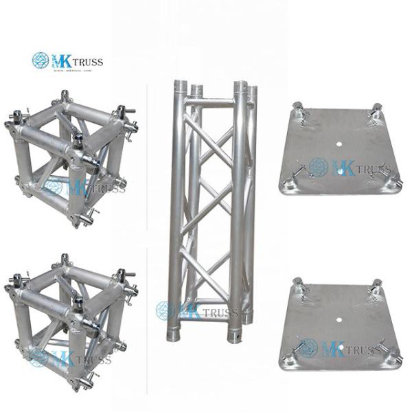 Buy cheap 400*400*300mm TUV Certified Aluminum Stage Display Truss for Stage Lighting Solutions from wholesalers