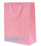Boutique Wedding Premium Fashionable Grey Tote Shopping Paper Bags Luxury