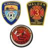 Buy cheap 120D Polyester Woven Chicago Fire Department Patches 3 Dimensional from wholesalers