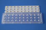 30 Watt LED Street Light Components With Optical PC Lens Fixtures
