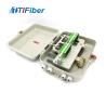 Buy cheap 48ports FTTH Fiber Optic Outdoor Distribution Box Wall Mount Type And Pole from wholesalers