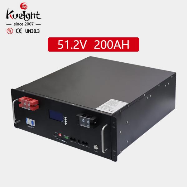 Buy cheap 51.2v 200ah LiFePO4 Battery Pack Solar Power Energy Storage Lithium Battery from wholesalers
