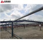 High Seismic Galvanized Steel Structure Building Anti Corrosion PV Steel