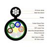 Buy cheap Outdoor Overhead Self Supporting Figure 8 Fiber Optic Cable GYTC8S GYXTC8S GYFTC8S Steel Tape Armored Fiber Optic Cable from wholesalers