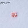 Buy cheap Red Radiant Cut Diamond Loose Moissanite Jewelry Vivid Pink Lab Grown Diamonds Moissanite from wholesalers