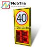 Buy cheap Red Green Display Digital Speed Limit Signs with 200 Meters Radar Detection Distance 12watt 15watt Power Consumption from wholesalers