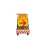 Buy cheap Aluminum Yellow Truck Mounted Attenuator Reduce Impact from wholesalers
