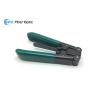 Buy cheap FTTH Drop Cable Stripper Fiber Optic Termination Tools Zinc Alloy Body Material from wholesalers