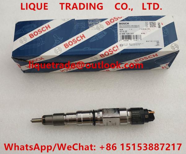 Buy cheap BOSCH Common rail injector 0445120321 , 0 445 120 321 , 0445 120 321 , 954192500300 from wholesalers