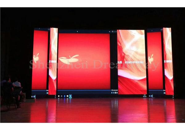 Buy cheap Waterproof Large Outdoor LED Screen Rental P4 5V 60A Power 1.6mm Thickness PCB from wholesalers