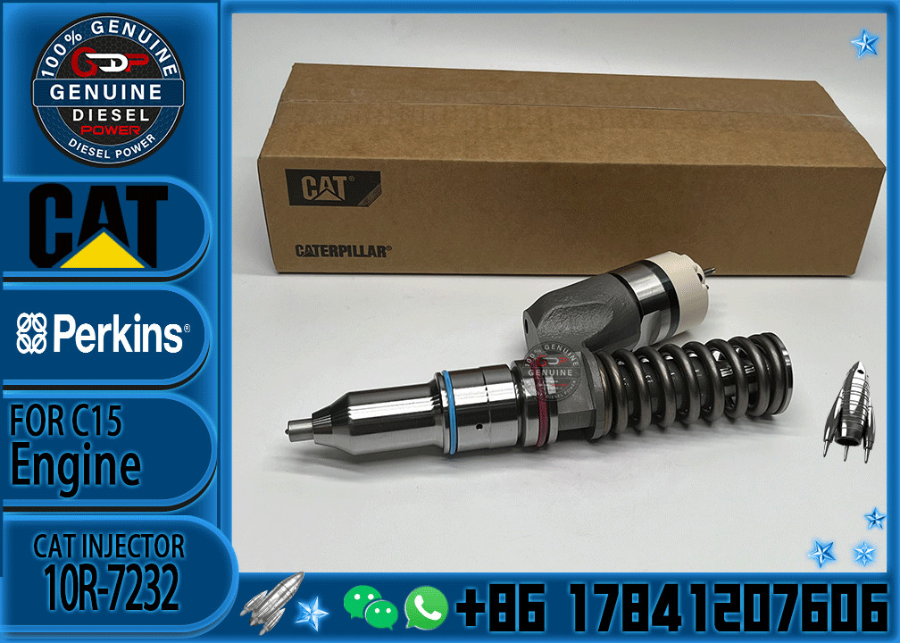 Common rail injector fuel injector 10R-8500 10R-7228 374-0751 10R-7232 for C15 C18 Excavator C27 C32 3406E