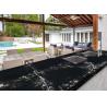 Buy cheap High Density Grey Quartz Kitchen Countertops Polished Engineered Stone Slabs from wholesalers
