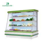 Buy cheap 2800w Grocery Shop Air Curtain Multideck Open Chiller For Soda Beverage from wholesalers