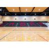 Buy cheap Wall Attached Telescopic Tribunes With Folding Plastic Seat / Folding Chair Stand from wholesalers