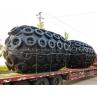 Buy cheap Aging Resistance Pneumatic Rubber Fender Easy Inflate Stainless Flange ISO17357 Standard from wholesalers