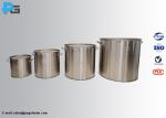 GB 40876 Stainless steel Standard Pans for Testing Commerical Induction Cookers