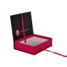 Buy cheap Unfold Rigid Cardboard Magnetic Box , Square Custom Boxes For Wigs from wholesalers